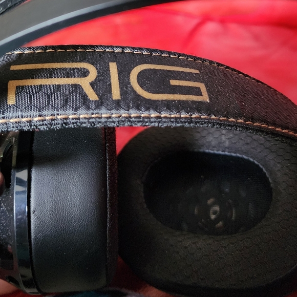 RIG PLT Wireless Headset Only Gaming BENIFITS CHARITY - Picture 3 of 5